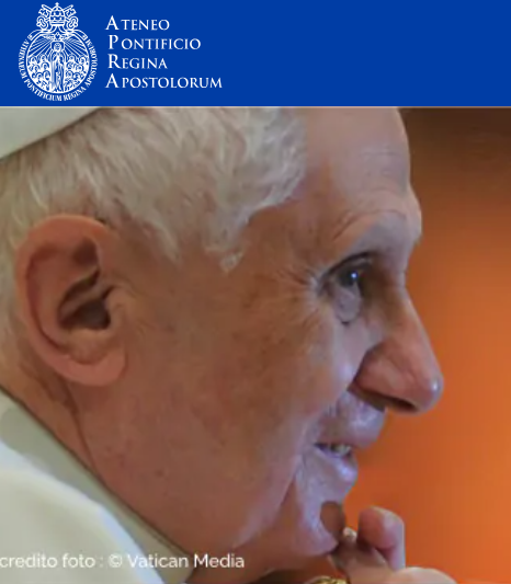 En el Regina Apostolorum de Roma se crea la Cátedra Joseph Ratzinger-Benedicto XVI
